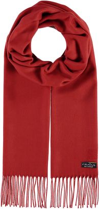 FRAAS Cashmink® Scarf with Fringes Rust FRAAS Cashmink® Scarf with Fringes Rust