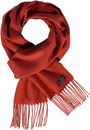 FRAAS Cashmink® Scarf with Fringes Rust
