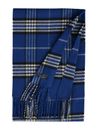 FRAAS Cashmink® Scarf with FRAAS Plaid Royal FRAAS Cashmink® Scarf with FRAAS Plaid Royal