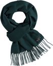 FRAAS Cashmink® Scarf with Fringes Dark Olive