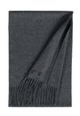 FRAAS Cashmink® Scarf with Fringes Grey FRAAS Cashmink® Scarf with Fringes Grey