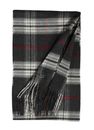 FRAAS Cashmink® Scarf with FRAAS Plaid Anthracite