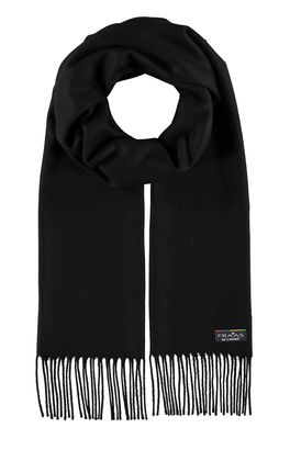 FRAAS Cashmink® Scarf with Fringes Black