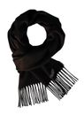 FRAAS Cashmink® Scarf with Fringes Black