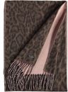 FRAAS Scarf with Fringes Camel FRAAS Scarf with Fringes Camel