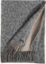 FRAAS Scarf with Fringes Light Grey