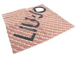 LIU JO Logo Scarf / Shawl Lampone LIU JO Logo Scarf / Shawl Lampone