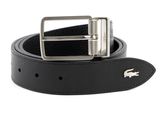 LACOSTE Elegance Curved Stitched Edges W110 Black - shortenable