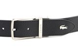 LACOSTE Elegance Curved Stitched Edges W110 Black - shortenable