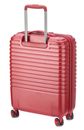 DELSEY PARIS Caumartin + 4 Double Rolls Cabin Trolley 55 Slim Line Red