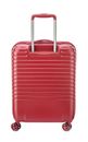 DELSEY PARIS Caumartin + 4 Double Rolls Cabin Trolley 55 Slim Line Red