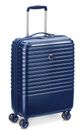 DELSEY PARIS Caumartin + 4 Double Rolls Cabin Trolley 55 Slim Line Steel Blue DELSEY PARIS Caumartin + 4 Double Rolls Cabin Trolley 55 Slim Line Steel Blue