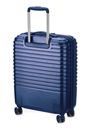 DELSEY PARIS Caumartin + 4 Double Rolls Cabin Trolley 55 Slim Line Steel Blue DELSEY PARIS Caumartin + 4 Double Rolls Cabin Trolley 55 Slim Line Steel Blue