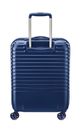 DELSEY PARIS Caumartin + 4 Double Rolls Cabin Trolley 55 Slim Line Steel Blue DELSEY PARIS Caumartin + 4 Double Rolls Cabin Trolley 55 Slim Line Steel Blue
