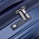DELSEY PARIS Caumartin + 4 Double Rolls Cabin Trolley 55 Slim Line Steel Blue DELSEY PARIS Caumartin + 4 Double Rolls Cabin Trolley 55 Slim Line Steel Blue
