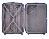DELSEY PARIS Caumartin + 4 Double Rolls Trolley 76 Steel Blue DELSEY PARIS Caumartin + 4 Double Rolls Trolley 76 Steel Blue