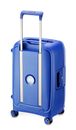 DELSEY PARIS Moncey 4 Double Rolls Cabin Trolley 55 Marine Blue DELSEY PARIS Moncey 4 Double Rolls Cabin Trolley 55 Marine Blue