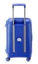 DELSEY PARIS Moncey 4 Double Rolls Cabin Trolley 55 Marine Blue DELSEY PARIS Moncey 4 Double Rolls Cabin Trolley 55 Marine Blue