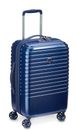 DELSEY PARIS Caumartin + 4 Double Rolls Cabin Trolley 55 Steel Blue
