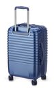 DELSEY PARIS Caumartin + 4 Double Rolls Cabin Trolley 55 Steel Blue