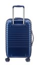 DELSEY PARIS Caumartin + 4 Double Rolls Cabin Trolley 55 Steel Blue