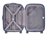 DELSEY PARIS Caumartin + 4 Double Rolls Cabin Trolley 55 Steel Blue