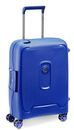DELSEY PARIS Moncey 4 Double Rolls Cabin Trolley Slim 55 Marine Blue DELSEY PARIS Moncey 4 Double Rolls Cabin Trolley Slim 55 Marine Blue