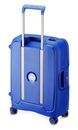DELSEY PARIS Moncey 4 Double Rolls Cabin Trolley Slim 55 Marine Blue DELSEY PARIS Moncey 4 Double Rolls Cabin Trolley Slim 55 Marine Blue
