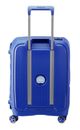 DELSEY PARIS Moncey 4 Double Rolls Cabin Trolley Slim 55 Marine Blue DELSEY PARIS Moncey 4 Double Rolls Cabin Trolley Slim 55 Marine Blue