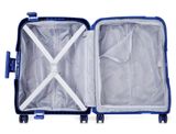 DELSEY PARIS Moncey 4 Double Rolls Cabin Trolley Slim 55 Marine Blue DELSEY PARIS Moncey 4 Double Rolls Cabin Trolley Slim 55 Marine Blue