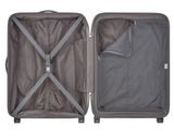DELSEY PARIS Caumartin + 4 Double Rolls Trolley 76 Grey