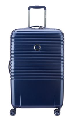 DELSEY PARIS Caumartin + 4 Double Rolls Trolley 70 Steel Blue