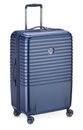 DELSEY PARIS Caumartin + 4 Double Rolls Trolley 70 Steel Blue