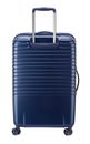 DELSEY PARIS Caumartin + 4 Double Rolls Trolley 70 Steel Blue