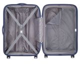 DELSEY PARIS Caumartin + 4 Double Rolls Trolley 70 Steel Blue