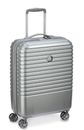 DELSEY PARIS Caumartin + 4 Double Rolls Cabin Trolley 55 Slim Line Grey
