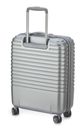 DELSEY PARIS Caumartin + 4 Double Rolls Cabin Trolley 55 Slim Line Grey