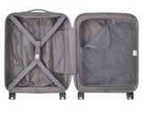DELSEY PARIS Caumartin + 4 Double Rolls Cabin Trolley 55 Slim Line Grey