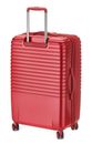 DELSEY PARIS Caumartin + 4 Double Rolls Trolley 70 Red DELSEY PARIS Caumartin + 4 Double Rolls Trolley 70 Red