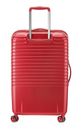 DELSEY PARIS Caumartin + 4 Double Rolls Trolley 70 Red DELSEY PARIS Caumartin + 4 Double Rolls Trolley 70 Red