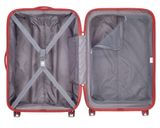 DELSEY PARIS Caumartin + 4 Double Rolls Trolley 70 Red DELSEY PARIS Caumartin + 4 Double Rolls Trolley 70 Red