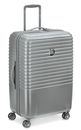 DELSEY PARIS Caumartin + 4 Double Rolls Trolley 70 Grey