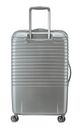 DELSEY PARIS Caumartin + 4 Double Rolls Trolley 70 Grey
