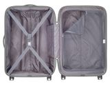 DELSEY PARIS Caumartin + 4 Double Rolls Trolley 70 Grey