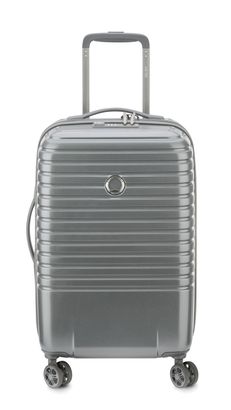 DELSEY PARIS Caumartin + 4 Double Rolls Cabin Trolley 55 Grey