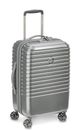 DELSEY PARIS Caumartin + 4 Double Rolls Cabin Trolley 55 Grey DELSEY PARIS Caumartin + 4 Double Rolls Cabin Trolley 55 Grey