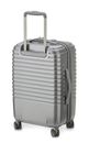 DELSEY PARIS Caumartin + 4 Double Rolls Cabin Trolley 55 Grey DELSEY PARIS Caumartin + 4 Double Rolls Cabin Trolley 55 Grey