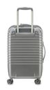 DELSEY PARIS Caumartin + 4 Double Rolls Cabin Trolley 55 Grey DELSEY PARIS Caumartin + 4 Double Rolls Cabin Trolley 55 Grey