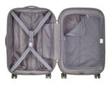 DELSEY PARIS Caumartin + 4 Double Rolls Cabin Trolley 55 Grey DELSEY PARIS Caumartin + 4 Double Rolls Cabin Trolley 55 Grey