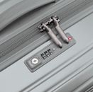 DELSEY PARIS Caumartin + 4 Double Rolls Cabin Trolley 55 Grey DELSEY PARIS Caumartin + 4 Double Rolls Cabin Trolley 55 Grey